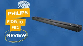 Unleashing Crystal Clear Sound: Philips Fidelio FB1 Review