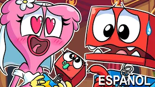 La Historia de AMOR de BOXY BOO! Poppy Playtime Project Animación
