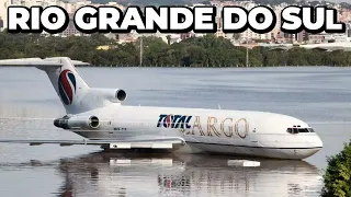 O suporte da AVIAÇÃO no RIO GRANDE DO SUL