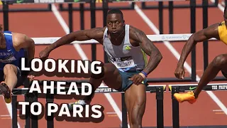 Grant Holloway Second In Men's 110m Hurdles At Prefontaine Classic 2023, Looks Ahead To Olympics