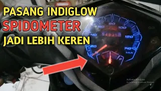 CARA PASANG JARUM INDIGLOW SPIDOMETER