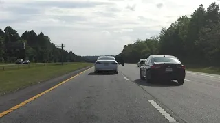 Interstate 85 - North Carolina (Exits 113 to 103) southbound