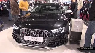 2014 Audi RS5 Coupé + inside look