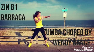 zin81- Barraca- Garmiani - ft mc PIKACHU - zumba choreo by Wendy Dance