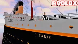 Обзор ТИТАНИКА в Роблокс Титаник 1.0 - Roblox Titanic