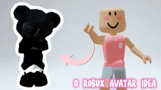 0 Robux Emo Avatar (How I make avatar)