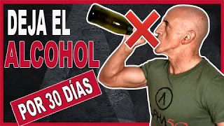 30 días sin tomar una gota de alcohol