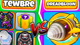 Fighting the DREADBLOON with ONLY INSTA MONKEYS! (BTD 6)