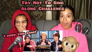 NCT 127 React to Try Not to Sing Along Challenge | REACTION!