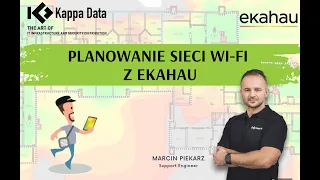 Planowanie i projektowanie sieci Wi-Fi z Kappa Data i Ekahau