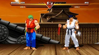 MASTER KEN vs ICE POWER RYU - High Level Awesome Fight!
