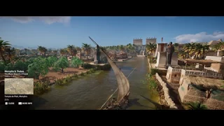 Assassin's Creed Origins Discovery Tour - The Major Regions of Egypt