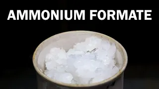 Making Ammonium Formate