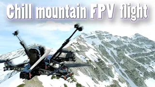 AOS UL7 - Chill mountain FPV flight