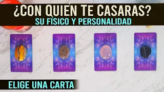 ¿CON QUIÉN TE CASARÁS? Esta persona llegará a tu vida - Tarot interactivo 🔮✨