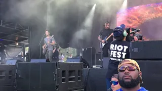 Thrice Live - Summer Set Fire to the Rain - Riot Fest Chicago IL - 9/17/21