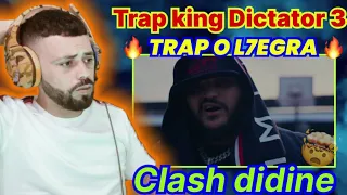 Trap king - Dictator 3 (Freestyle) [ REACTION ] 🔥 clash ldidine بهدلو 🤯🔥