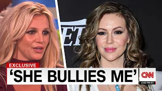 How Britney Spears REALLY Feels About Alyssa Milano..