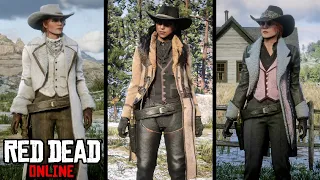 Red Dead Online Outfits - Cold Weather Clothing (Female)