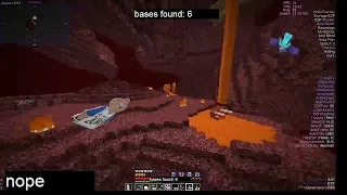 2b2t base hunting - Empty donkey dupe base