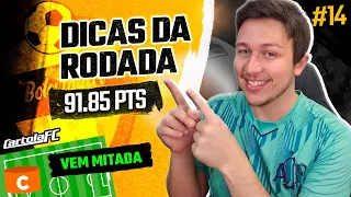 CARTOLA FC 2023: DICAS RODADA 14 | VEM MITADA!!!