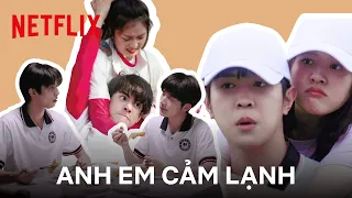 Thử thách cực đại cho người làm anh 😩 | Netflix | Netflix