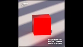 Keiks, Will Mac - Right Now Feat. Elle Mariachi (Original Mix) [HOOD POLITICS RECORDS]