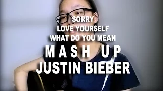 Sorry, Love Yourself, What Do You Mean Mash up - CLP Cover