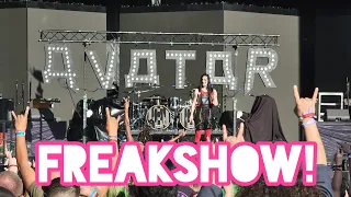 Avatar - Smells Like A Freakshow (Live) Aftershock 10-8-21