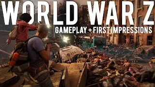 World War Z Gameplay and First Impressions