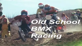 Old School BMX Racing
