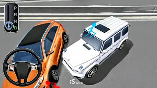 Mercedes G63 SUV Car Drive is on City Road - 3d Driving Class Simulation - Android Gameplay part 24