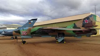 MiG-23 MLD Flogger K