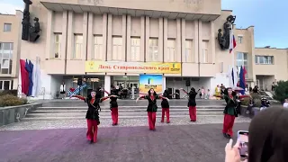Танец «Лазури» в исполнение ансамбля Дети Кавказа