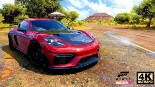 Porsche 718 CAYMAN GT4 RS 2022 - Forza Horizon 5 Driving Gameplay