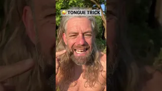 😜 Try this TONGUE Trick | Stop MOUTH Breathing! #shorts