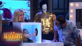 ¡Apio, Shanik y El Capi se enfrentaron al "Reto del Maquillista Ciego de la Muerte"! | Enamorándonos