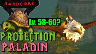 Prot Paladin AoE / Western Plaguelands (WPL) | Level 60 Tonight? | Turtle WoW