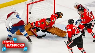 NHL Plays Of The Week: Cale Makar Owes Dach An Apology! | Steve's Hat-Picks