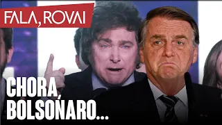 Chora, Bolsonaro...