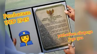 CARA MEMBACA UUD 1945 YANG BAIK DAN BENAR