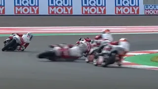 First Minute of Race 1 Indonesia | 2022 Idemitsu Asia Talent Cup