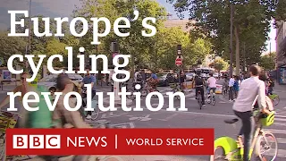 Cycling across Europe in the pandemic - BBC World Service Documentaries