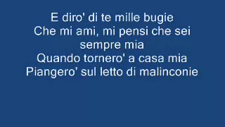 Nino D'angelo-Fantasia lyrics
