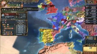 Let's Play Europa Universalis IV - Castile (Extended timeline mod) Ep.1
