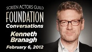 Kenneth Branagh Career Retrospective | SAG-AFTRA Foundation Conversations