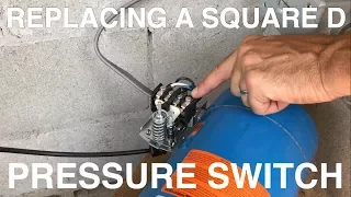 Replacing a Square D Pressure Switch