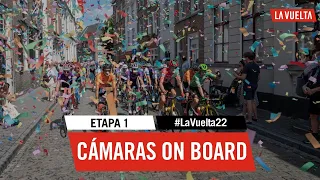 On board cameras - Stage 1 |#LaVuelta22