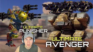 YES! Ultimate Punishers & Avengers Are Here... MASSIVE Upgrades | War Robots