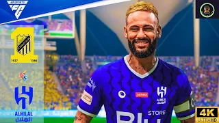 EA SPORTS FC24 | AL Ittihad vs AL Hilal | Fifa 23 | Saudi Pro League - Neymar | PS5™ Gameplay [4K60]